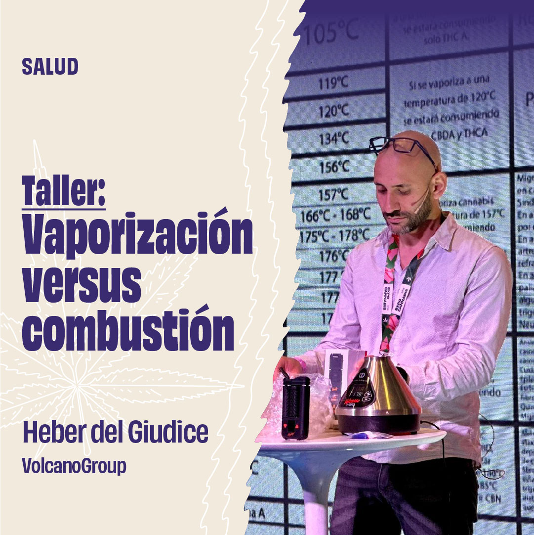 Taller de vaporización vs. combustión