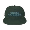 gorra verde costa cannabis