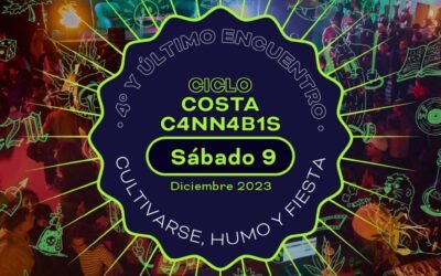 Ramiro Gopar en el Ciclo Costa Cannabis