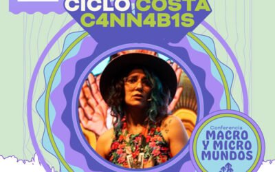 Celeste Romero en el ciclo Costa Cannabis