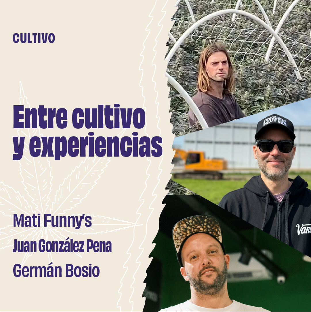 Entre cultivo y experiencias