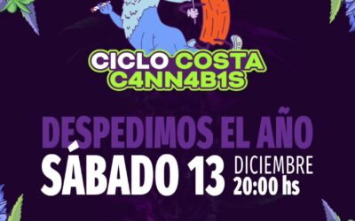 CICLO COSTA CANNABIS – ÚLTIMO ENCUENTRO DEL AÑO